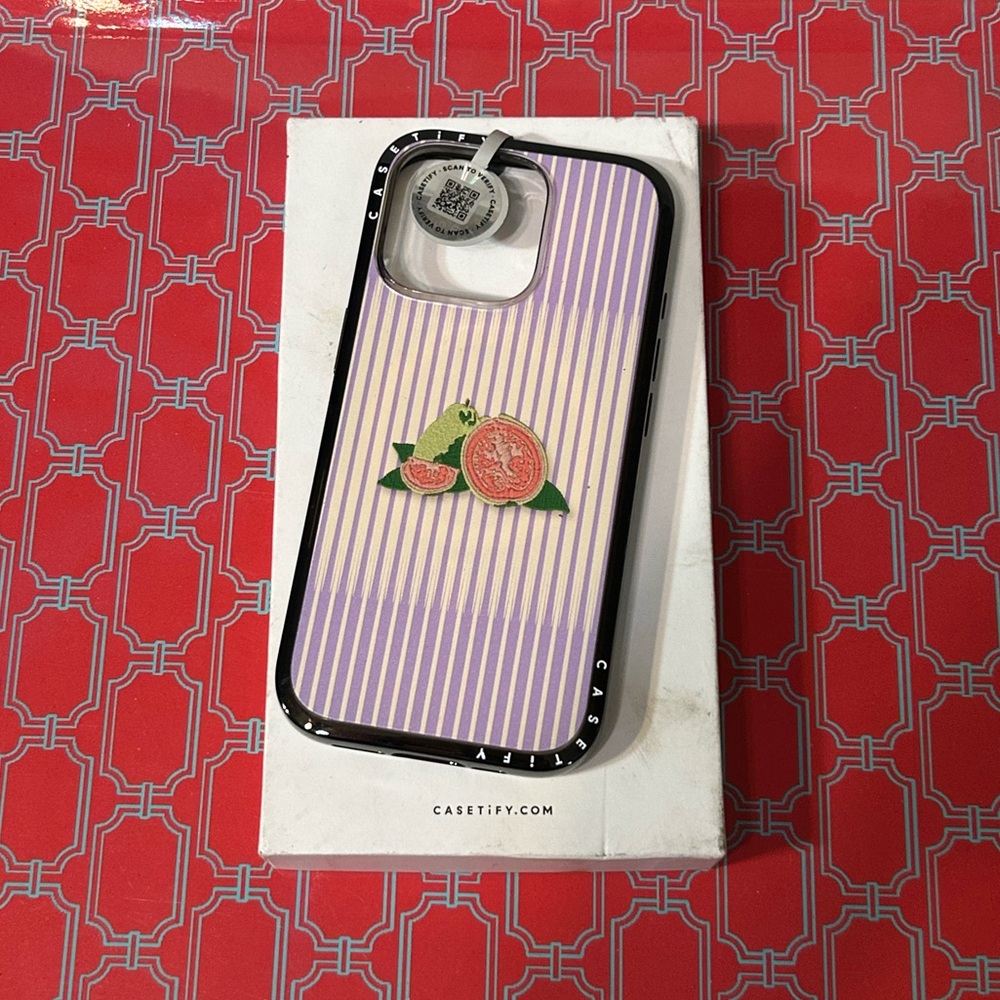 iPhone 16 Pro Casetify Guava Summer Case